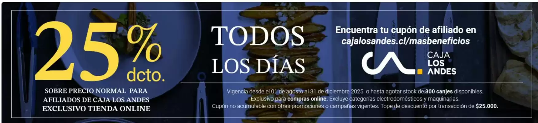 Catálogo El Volcan (válido hasta 31-12)