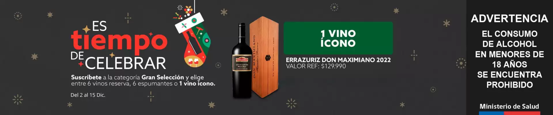 Catálogo Club de Amantes del Vino (válido hasta 15-12)