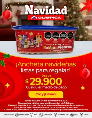 Catálogo Olímpica (válido hasta 24-12)