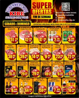 Folheto Supermercado Kibe (válido até 7-12)