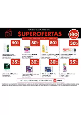 Folleto Disco (válido hasta 15-12)
