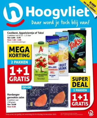 Hoogvliet folder (geldig t/m 16-12)
