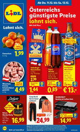 Lidl Flugblatt woche 50 Seite 1
