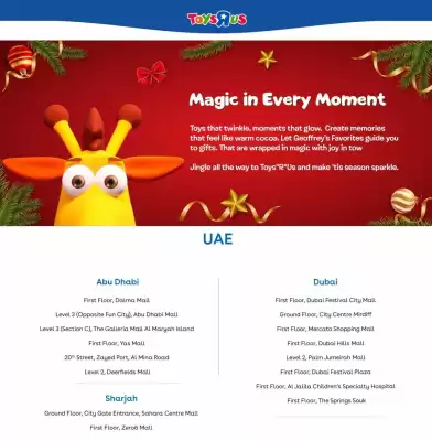 Toys R Us catalogue (valid until 31-12)