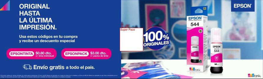 Catálogo Super Paco Página 1