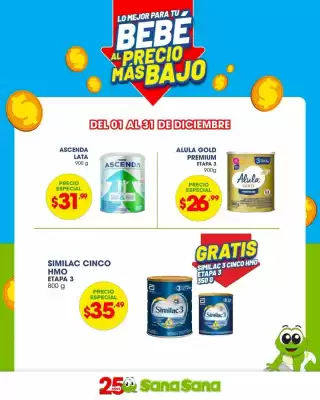 Catálogo Farmacias SanaSana (válido hasta 31-12)