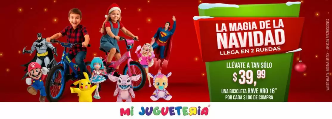 Catálogo Mi Juguetería (válido hasta 24-12)