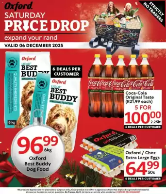 Oxford Freshmarket catalogue (valid until 6-12)
