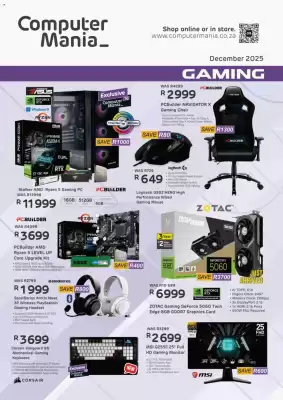 Computer Mania catalogue (valid until 31-12)