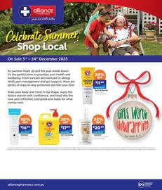 Alliance Pharmacy catalogue Page 1