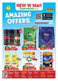 New W Mart leaflet Page 1