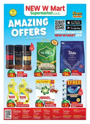 New W Mart leaflet (valid until 8-12)