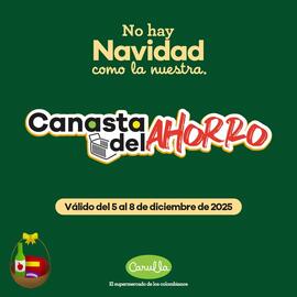 Catálogo Carulla Página 1