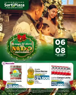 Catálogo Supermercados Surtiplaza (válido hasta 8-12)