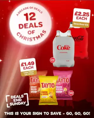 Spar leaflet (valid until 12-12)