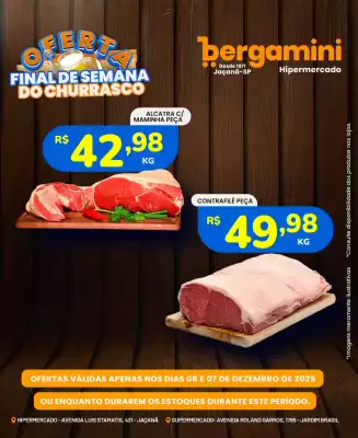 Catálogo Supermercado Bergamini (válido até 7-12)