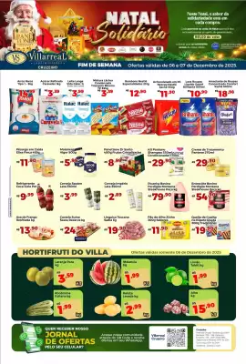 Catálogo Villarreal Supermercados (válido até 7-12)