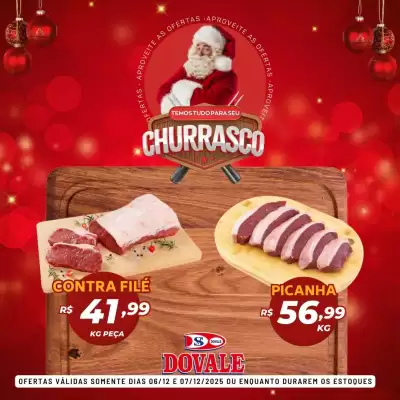 Folheto Dovale (válido até 7-12)