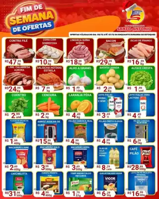 Catálogo Supermercados Santo Antonio (válido até 7-12)