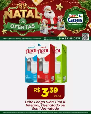 Catálogo Supermercados Goes (válido até 6-12)