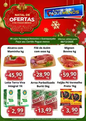 Catálogo Supermercados Pague Menos (válido até 6-12)