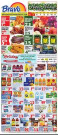 Bravo Supermarkets weekly ad week 49 Page 1