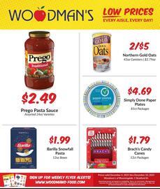 Woodman's weekly ad week 49 Page 1