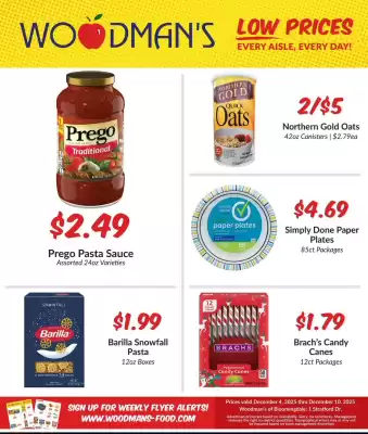 Woodman's weekly ad (valid until 10-12)