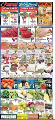 Fresco Supermarket weekly ad (valid until 16-12)