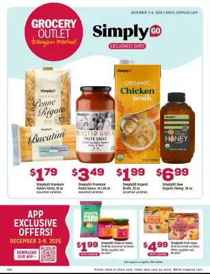Grocery Outlet weekly ad (valid until 9-12)