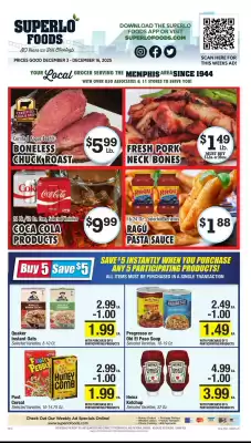 Superlo Foods weekly ad (valid until 16-12)