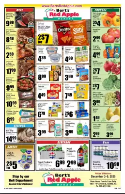 Bert's Red Apple weekly ad (valid until 9-12)
