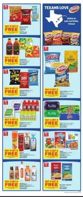 Tom Thumb weekly ad (valid until 9-12)