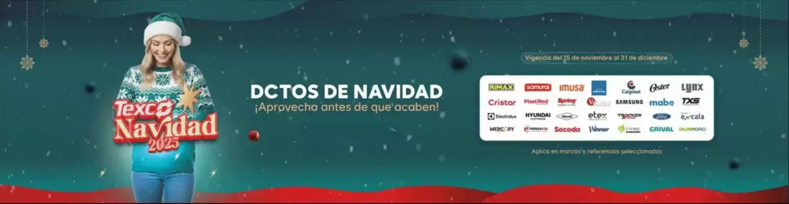 Catálogo Texco Comercial (válido hasta 31-12)