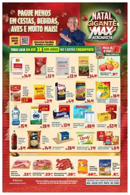 Encarte Max Atacadista (válido até 6-12)