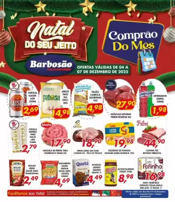 Catálogo Barbosão Extra Supermercados (válido até 7-12)