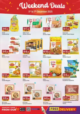 West Zone Supermarket catalogue (valid until 7-12)