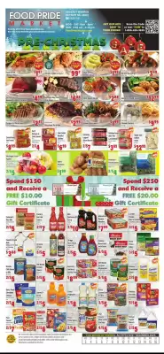 Food Pride Market weekly ad (valid until 16-12)