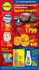 Lidl akciós újság hét 50 Oldal 1