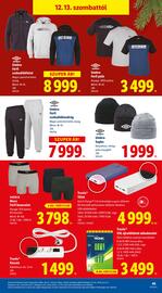 Lidl akciós újság hét 50 Oldal 45