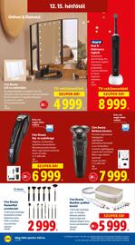 Lidl akciós újság hét 50 Oldal 50