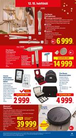 Lidl akciós újság hét 50 Oldal 51