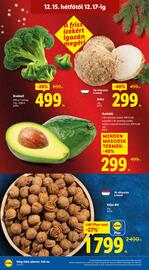 Lidl akciós újság hét 50 Oldal 56