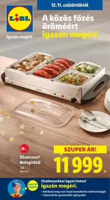 Lidl akciós újság (érvényes eddig: 17-12)