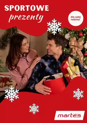 Martes Sport gazetka (wa偶no艣膰 do 23-12)