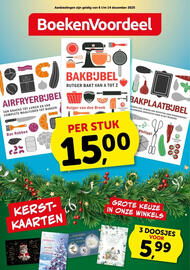 Boekenvoordeel folder Pagina 1