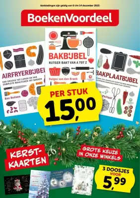 Boekenvoordeel folder (geldig t/m 14-12)