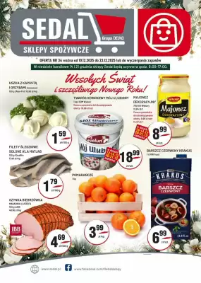 Sedal gazetka (ważność do 23-12)