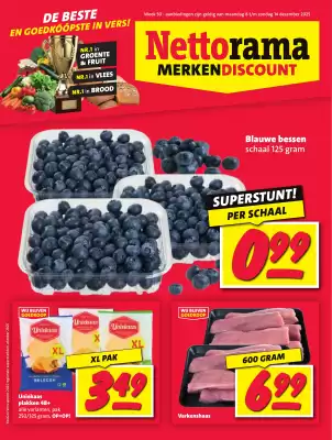 Nettorama folder (geldig t/m 14-12)