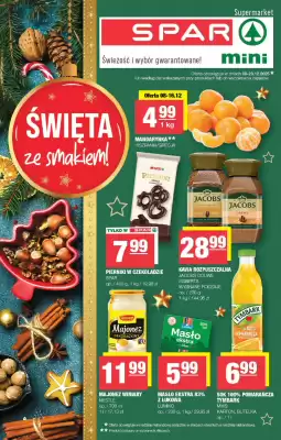 SPAR mini gazetka